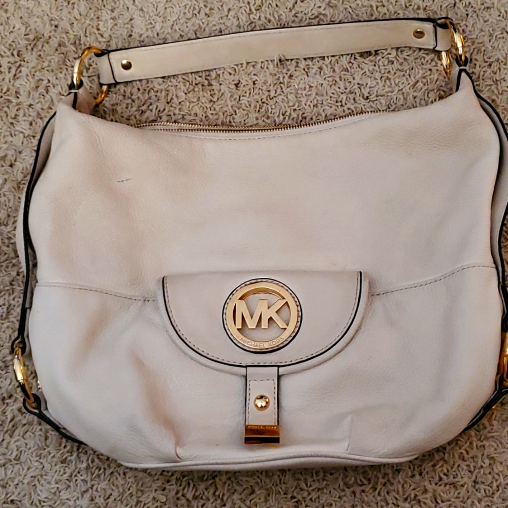 Michael Kors Large White Handbag